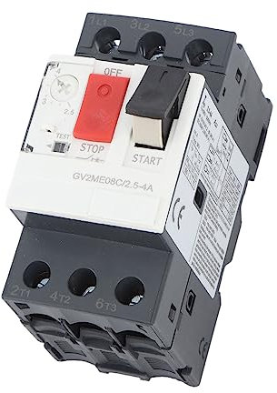 Disjoncteur à Boîtier moulé Protection contre les Courts-circuits de Surcharge à C.A. 690V monté sur Rail DIN (GV2-ME08C 2.5-4A)