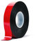 RODOPI Doppelseitiges Klebeband BlackFitting Klebeband Doppelseitig schwarz 19mm x 5m Montageband extra stark wasserfestes Spiegelklebeband ablösbar (1 Rolle)