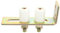 DOITOOL Galets De Guidage Coulissants Support Coulissant Rouleau De Guidage Rouleau De Poteau Coulissant Galet De Guidage Du Suport Galet Maintien Portail Coulissant Nylon Marin Poteau De But