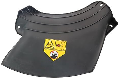 SECURA Deflektor kompatibel mit MTD Minirider 76 RDE 13A226SD600 Rasentraktor
