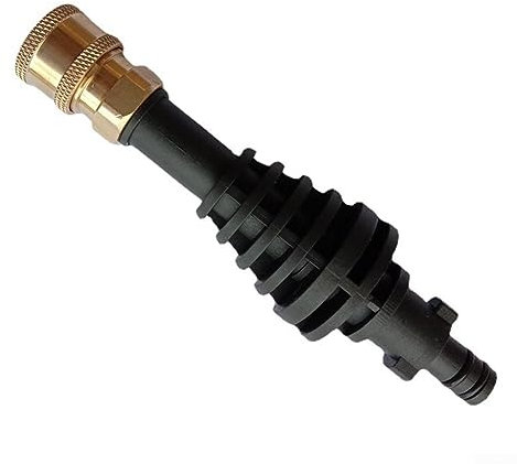 Emiif Hochdruckreiniger Verlängerungsadapter für Worx WA4013 Kurze Lanze Verlängerungsstange Adapter Quick Connect Adapter