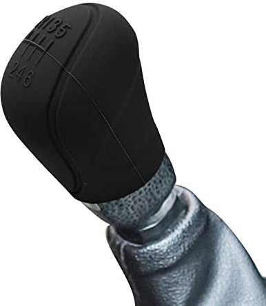 Cubierta de la Perilla de Cambio | Funda Silicona para Palanca Cambios Coche | Cubierta Palanca Cambios Manual elástica 6 velocidades | Accesorios universales para Perilla de Cambio de Marchas