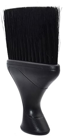 FRCOLOR Barbers Haarbürste Haarschneide-kits Für Friseursalon Lint Neck Duster Brush Schwarz