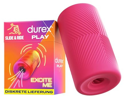 Durex Slide & Ride Masturbationshülle Sexspielzeug