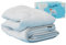Cloudpillo 4 Jahreszeiten Bettdecke - Optimaler Schlafkomfort - Luftig & Atmungsaktiv - Anti-Milben-Stoff - Airflow Technologie - Weiß - 155 x 220 cm - Hypoallergen - Doppelbettdecke
