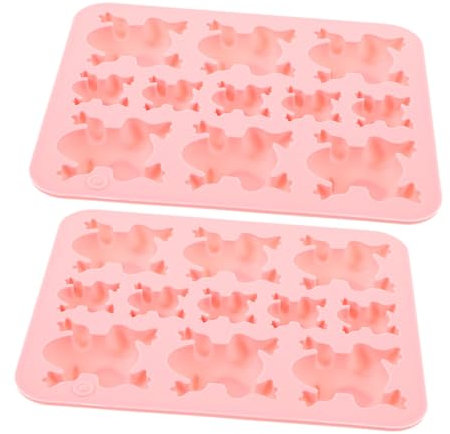 Lurrose Frosch Schokolade Formen Frosch Form Form Silikon Kuchen Dessert