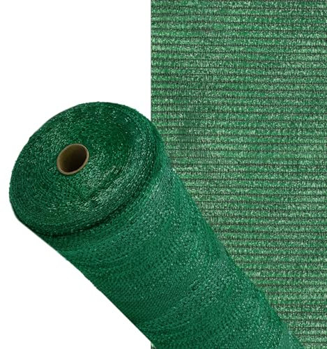 SATURNIA Malla Sombreo Rollo 50 Metros Verde Claro 400 cm