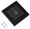 Interruptor de Timbre, Pulsador Timbre Botón de Timbre Resistente al Agua Interruptor de Timbre con Tornillos 220~250 V Botón de Presión Interruptor Superficie (Negro) (Negro)
