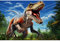 Jigsaw Puzzles Age 14+ 100 Pieces for Kids Jigsaw Puzzles for Kids 100 Piece Puzzle Educational Learning Toys for 6 7 8 9 Girls and Boys-Tyrannosaurus Rex