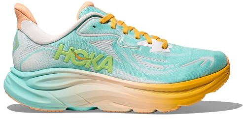 HOKA ONE ONE 1162031-BPRK Clifton 10 Women Blue Spark/White UK 7