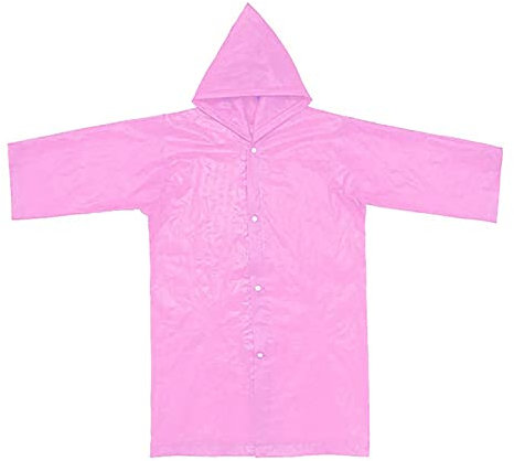 Babyflaschen Mäntel für Kinder ponchos alte Regen wiederverwendbar für Babypflege 612 Feuchttücher Bübchen (Pink, One Size)