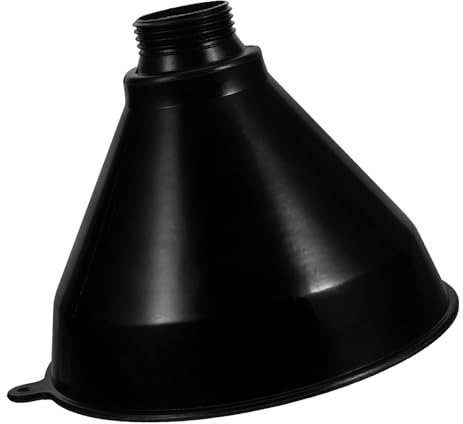 SOLUSTRE Vielseitiger Flüssigkeitstrichter Für Die Fahrzeugwartung. Einfach Zu Verwendender Trichter Zum Umfüllen Von Wasser Und Öl.