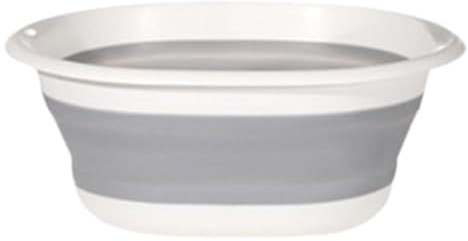 Dubbulon Lavadero Plegable | Lavabo de Cara Plegable | Tina de Plato Plegable para Lavar Platos, Camping, Senderismo y hogar, Lavabo portátil