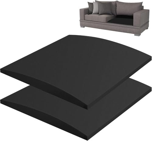 GIONAR 2PCS 50 x 50cm Sofa Cushion Support for Sagging Seat-Sofa Support Boards-Repair Foam - High-Density Sag Repair Replacement for Loveseat Chair