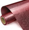 Prime Vinyl Heat Transfer Vinyl, 12 x 8ft Red Glitter HTV Vinyl for T-Shirt, Iron on Vinyl for All Cutter Machines Easy to Cut & Weed with Heat Press DIY Craft Designs