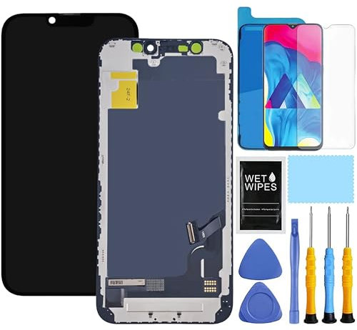 ZTOOYO for iPhone 12 Mini Screen Replacement for iPhone 12Mini Screen Replacement kit for iPhone 12 Mini A2176 A2398 A2399 A2400 LCD Display digitizer Touch Screen Assembly with Repair Tools