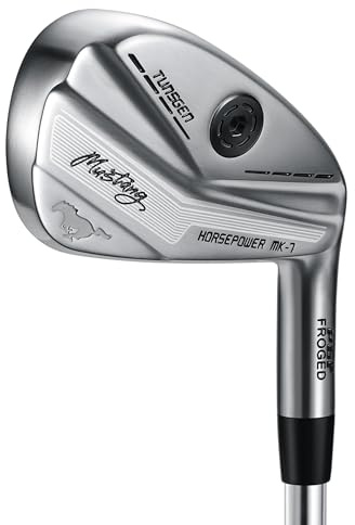 PGF Mustang Horsepower Pro Forged Utility Driving Iron[#1 Iron][Men Right Hand][Sliver]