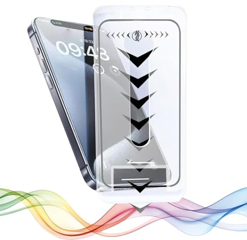 2025 New Silk Screen Dust-Free Room Tempered Film - Dust Free Without Bubbles for Iphone 16 15 14 13 12 11 Pro Max (For Iphone 16Pro,HD Film*1)