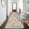 Cekene Trellis Carpet Runners for Hallways Non-slip 80x300cm Washable Kitchen Runner Rug Extra Long Soft Touch Oriental Hallway Rug Runner Floor Rug for Entryway Kitchen Bedroom Laundry Room