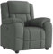 vidaXL Relaxsessel Dunkelgrau Stoff, Sessel, TV Sessel, Sessel verstellbar, Fernsehsessel, TV-Sessel, Fernsehsessel verstellbar, Sofasessel