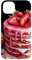 iPhone 14 Plus Yummy Strawberry Sause Cake For Baker And Baking Case
