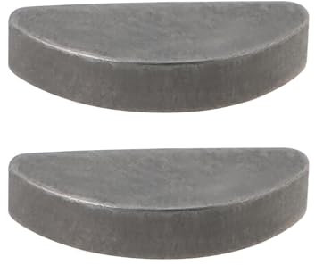 ECSiNG Woodruff Key - 2 piezas de repuesto para llave de volante 1120 036 8500 compatible con motosierra Stihl BR340 BR380 BR400 BR420 BR420C