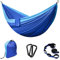 Hängematte Outdoor Camping Hängematten 2 Personen 300 x 200 cm Ultraleicht Tragbar Reise Hängematte bis 300 kg Tragfähigkeit Garten Strand Doppelhängematte Nylon Atmungsaktiv Hammock