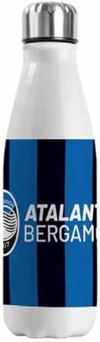 Generico Borraccia in Acciaio Inox Compatibile con Atalanta 750 ml