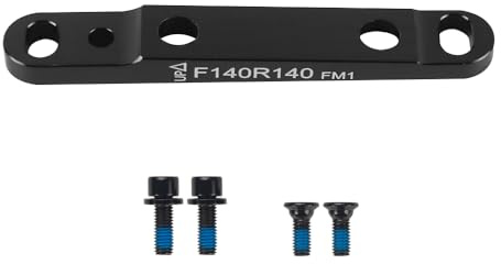 Laroal Adaptador de Freno de Disco de Montaje Plano Adaptador de Montaje de Pinza de Freno de Disco de Bicicleta de montaña para Bicicleta de Carretera