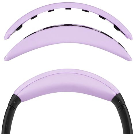 Geekria Diadema compatible con auriculares Bose QuietComfort 35 ii Gaming, QC45/QC35/QCSE, pieza de reparación de repuesto (morado)