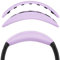 Geekria Diadema compatible con auriculares Bose QuietComfort 35 ii Gaming, QC45/QC35/QCSE, pieza de reparación de repuesto (morado)