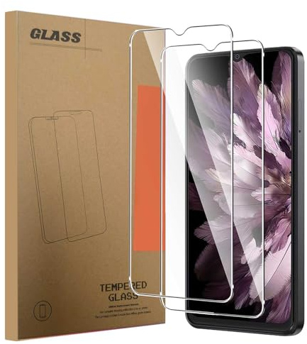MIBZOR 2X Verre Trempé pour Blackview Wave 8 / 8C / 9C / Oscal Flat 2 / 2C | Film en Protection écran efficace contre les Rayures Ultra Résistant 0,33mm HD Transparent Dureté 9H Glass
