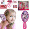 18PCs Minnie Mouse Hair Accessories Set - Disney Girls Comb Clips Bands Beauty Set, Christmas Birthday Gifts for Kids Girls 3+, Dress Up Hair Set Stocking Fillers