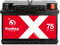 Kodiax Start Autobatterie 12V 75Ah 720A/EN