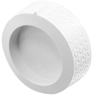 Timer Knob C00728402 for Hotpoint White Selector Dial for A1, A2, H1, H2D Series Dryers, Natis DR10‑08 Compatible Tumble Dryer Control Knob, Replacement Part for H1D, H2D Models