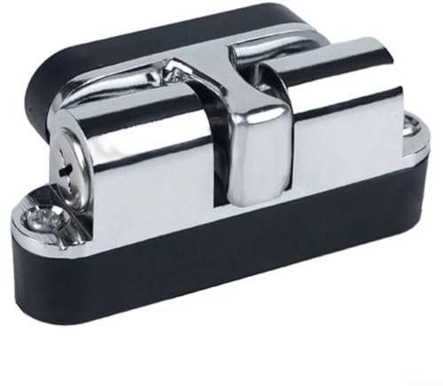 Türhalter mit unsichtbarem Saugmechanismus, perfekt für den Innenbereich in jedem Raum (helles Silber)