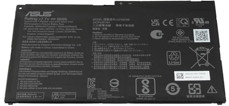 C21N2106 Original Asus Batterie 38Wh pour Expertbook B3 Detachable B3000DQ1A, Chromebook CM30 Detachable CM3001