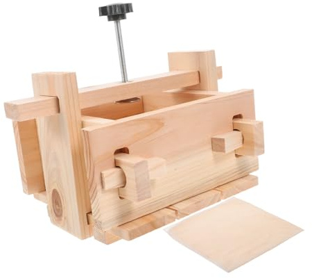LABRIMP Tofu Mold Tofu Maker Kit DIY Press for Homemade Bean Curd Cheese Kitchen Tool