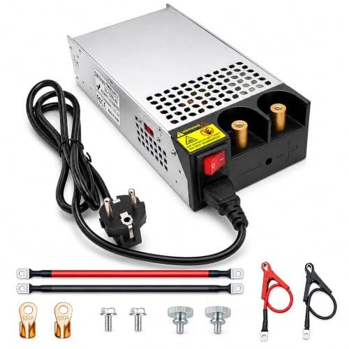Upgraded AC to DC 48V 31A 1500W Netzteil Transformator Schalternetzteil 230V AC auf DC Netzteil Trafo 48Volt Transformator Industriell für LED CCTV Radio SMPS 110V/230V (DC48V-31A-1500W)