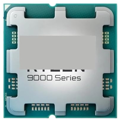 Processore R-yzen 5 9600X 5,4GHz 6-C-ore 12-Thread 38MB Cache di gioco 4NM TDP 65W Socket AM5 Gaming CPU Zen5 Grafica integrata