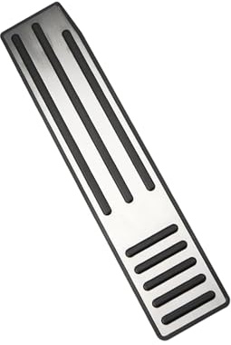Auto Pedalkappen Für Tesla Für Modell X, S 2015 2016 2017 2018 2019~2022 Gaspedalbremse Kein Bohren Pedal Auto Fußpedale Auto Fußstütze Pedale(1PC Rest pedal)