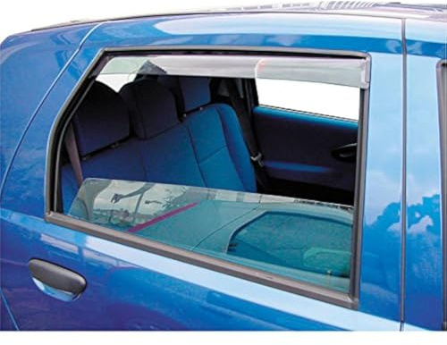ClimAir Windabweiser Master (Hinten) passgenau | kompatibel mit Ford Fiësta 5 türer 2017-