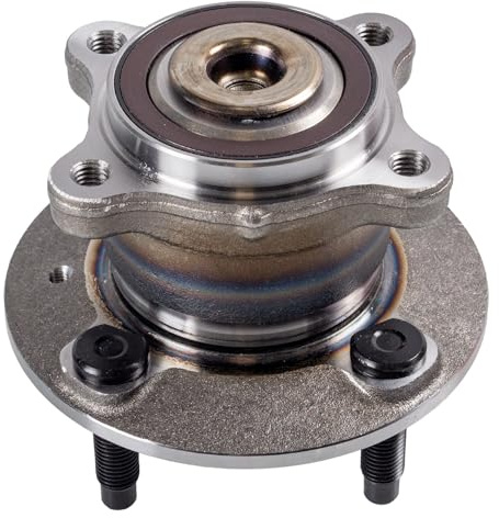 Blue Print ADG083120 Wheel Bearing Kit with wheel hub and ABS sensor ring, pack of one