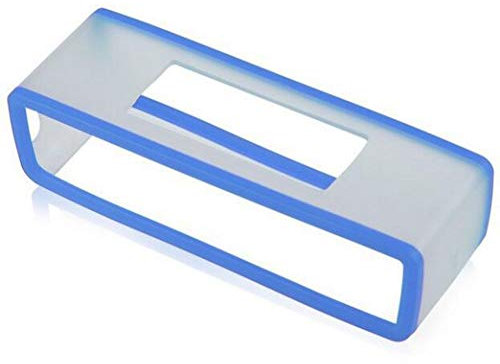 EmyTock Coque de rechange en gel TPU souple pour haut-parleur Bluetooth Bose Soundlink Mini 5 Bleu