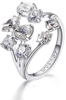 Brosway Anello Donna in Ottone e Cristalli | Collezione Affinity - BFF103