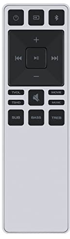 Fine remote XRS551-D Remote Control fit for Vizio Sound Bar XRS551D SB3820-C6 SB4451-C0 SB4551-D5 SB3651-E6