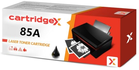 Cartridgex Compatible Toner Cartridge Replacement for HP CE285A 85A LaserJet Pro M1217nfw M1212NF
