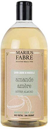 Marius Fabre Flüssigseife de Marseille, Bittermandel, Größe – 1 l