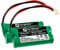 Synergy Digital Cordless Phone Batteries, Compatible with AT&T EL52353 Cordless Phone, (Ni-MH, 2.4V, 750 mAh) Ultra Hi-Capacity, Combo-Pack Includes: 2 x SDCP-H334 Batteries