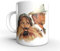 Terence Hill Terence und Bud Bud Spencer - Tasse rund (330ml)